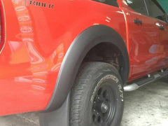 Fender Flares Wheel Arch For Triton 06 - 16 MN ML Smooth Matte Black