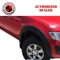 Fender Flares Wheel Arch For Triton 06 - 16 MN ML Smooth Matte Black