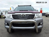 TRADIESCHOICE Tinted Bonnet Protector for Toyota Hilux Sept 2011 - July 2014 | New SR5 SR Models Included