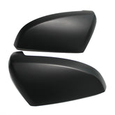 Matte Black Double Side Mirror Cover Trim Guard For Isuzu D max D-max 2020