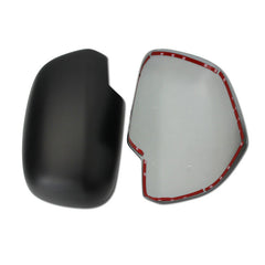 Door Mirror Cover Trim Matte Black Guard to suit Triton ML 2006-2009