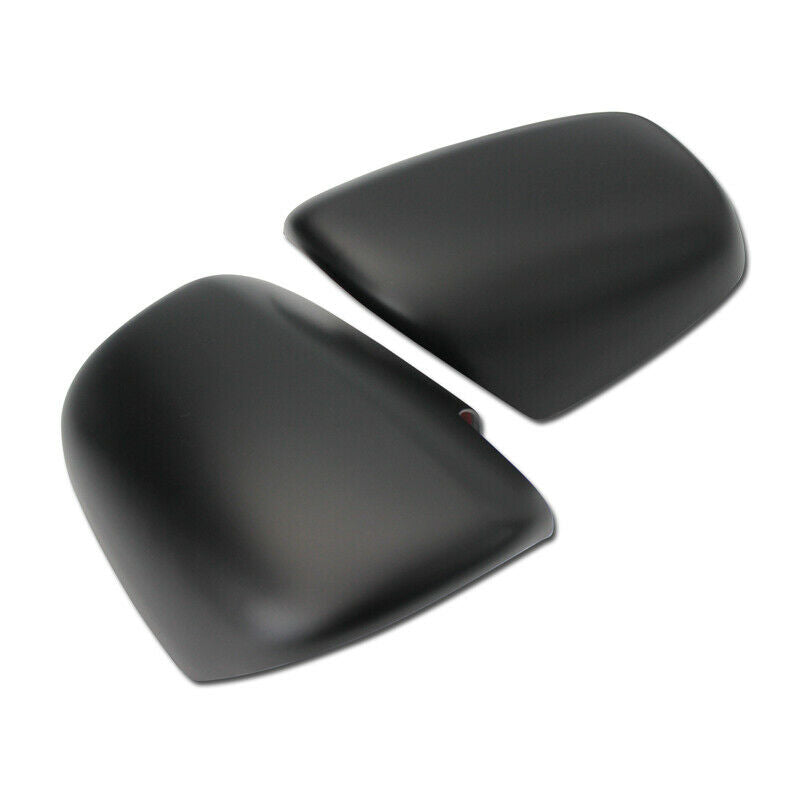 Door Mirror Cover Trim Matte Black Guard to suit Triton ML 2006-2009