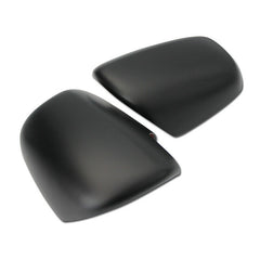 Door Mirror Cover Trim Matte Black Guard to suit Triton ML 2006-2009