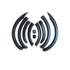 MATTE BLACK FENDER FLARES FOR FORD EVEREST 2016 2017 2018 2019 +