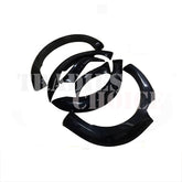 JUNGLE FENDER FLARES SUITS RANGER PX2 2015 - 2018 SMOOTH BLACK