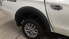 Jungle Fender Flares suit Mitsubishi Triton MQ 2015 2016 2017 2018 Guards Arch