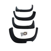 TRADIESCHOICE Matte Black Fender Flares Guard Cover for Mitsubishi Triton MV 2023 Onwards | Stylish and Protective Arch Enhancements