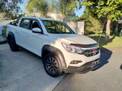 Fender Flares Wheel Arch For Ssangyong Musso 2021 Jungle Texture Matte Black