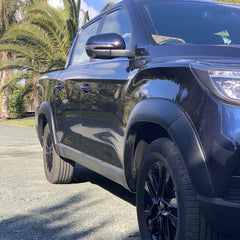 Fender Flares Wheel Arch For Ssangyong Musso 2021 OEM Matte Black