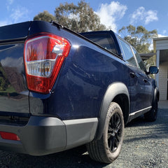 Fender Flares Wheel Arch For Ssangyong Musso 2021 OEM Matte Black