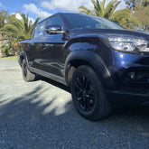 Fender Flares Wheel Arch For Ssangyong Musso 2021 OEM Matte Black