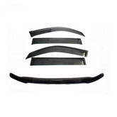 TRADIESCHOICE Bonnet Protector & Weather Shields for LANDCRUISER 200 SERIES 2007-2015 | Ultimate Protection and Style