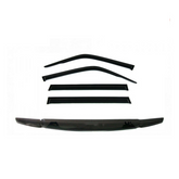 TRADIESCHOICE Bonnet Protector & Window Visors Weather Shield for Nissan Patrol GU Y61 1998-2004 | Enhanced Protection and Style Package