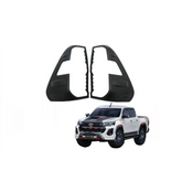 Black Rear Tail Light Lamp Cover For Toyota Hilux Rogue 2020 2021 2022 SR5