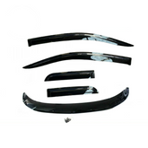 Bonnet Protector + Weather Shields suit Holden Colorado RG EXTRA Cab 2016-2020