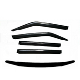 TRADIESCHOICE Bonnet Protector Guard + Weathershield for Mitsubishi Pajero NS NX 2007-2020 | Style and Protection