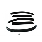 TRADIESCHOICE Bonnet Protector + Weather Shields for Holden Colorado RG Dual Cab 2016-2020 | Complete Protection and Style Package