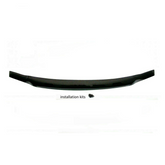 TRADIESCHOICE Black Tinted Bonnet Protector for Nissan Patrol Y61 GU4+ 2004-2015 | Style and Protection Combined