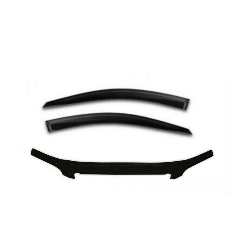 Bonnet Protector Guard + Weathershields for Holden Commodore VE 2006-2013 Ute