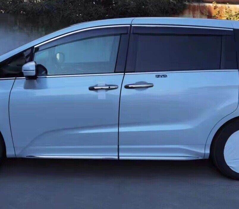 Luxury Weather Shields for Odyssey 2021+ Weathershield Window Visor Tinted Black