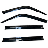 TRADIESCHOICE Luxury Weathershields for Nissan Patrol Y61 GU 98-16 | Stylish Sun Visors for Ultimate Comfort