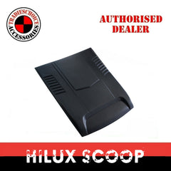Bonnet Scoop Hood to suit Toyota Hilux 2015-2019 NEW Matt Black