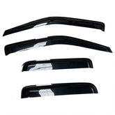Premium Weather Shields Window Visors Weathershields for Holden RODEO 02-08