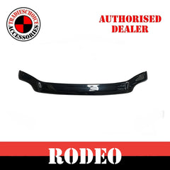 Bonnet Protector Hood Guard to suit Holden Rodeo 2002-2006 Black