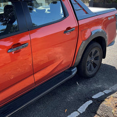 For Isuzu D-Max Dmax Wrinkle 2020+ MY21 Gloss Grey Fender Flare Wheel Arch