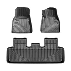 TPE Car Floor Mats Liner Fit Tesla Model y 2017-2022