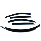 TRADIESCHOICE Bonnet Protector & Weathershields for Nissan X-Trail T32 2014-2017 | Visors for Style and Comfort