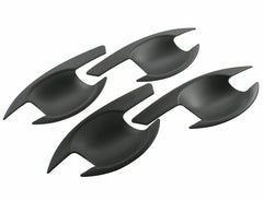 Black Door Handle Bowl Insert Scratch Cover for Ford Ranger 2011-20 PX