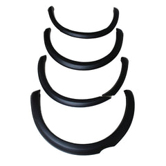 Fender Flares Matte Black for Ford Ranger PX2 2015 2016 2017 2018 Slim Guard
