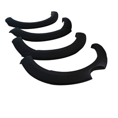 Fender Flares Matte Black Guard Trim Fits To Ford Ranger OEM PX3 2018-2021
