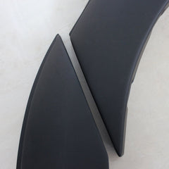 Fender Flares Matte Black Guard Trim Fits To Ford Ranger OEM PX3 2018-2021