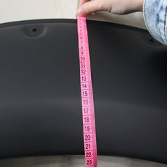 JUNGLE FENDER FLARES MATTE BLACK GUARD TRIM FITS FORD RANGER PX3 T8 2018 2019+ without sensor holes