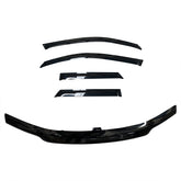 Bonnet Protector Weathershields for Ford Territory 2004-2010 Tinted Guard