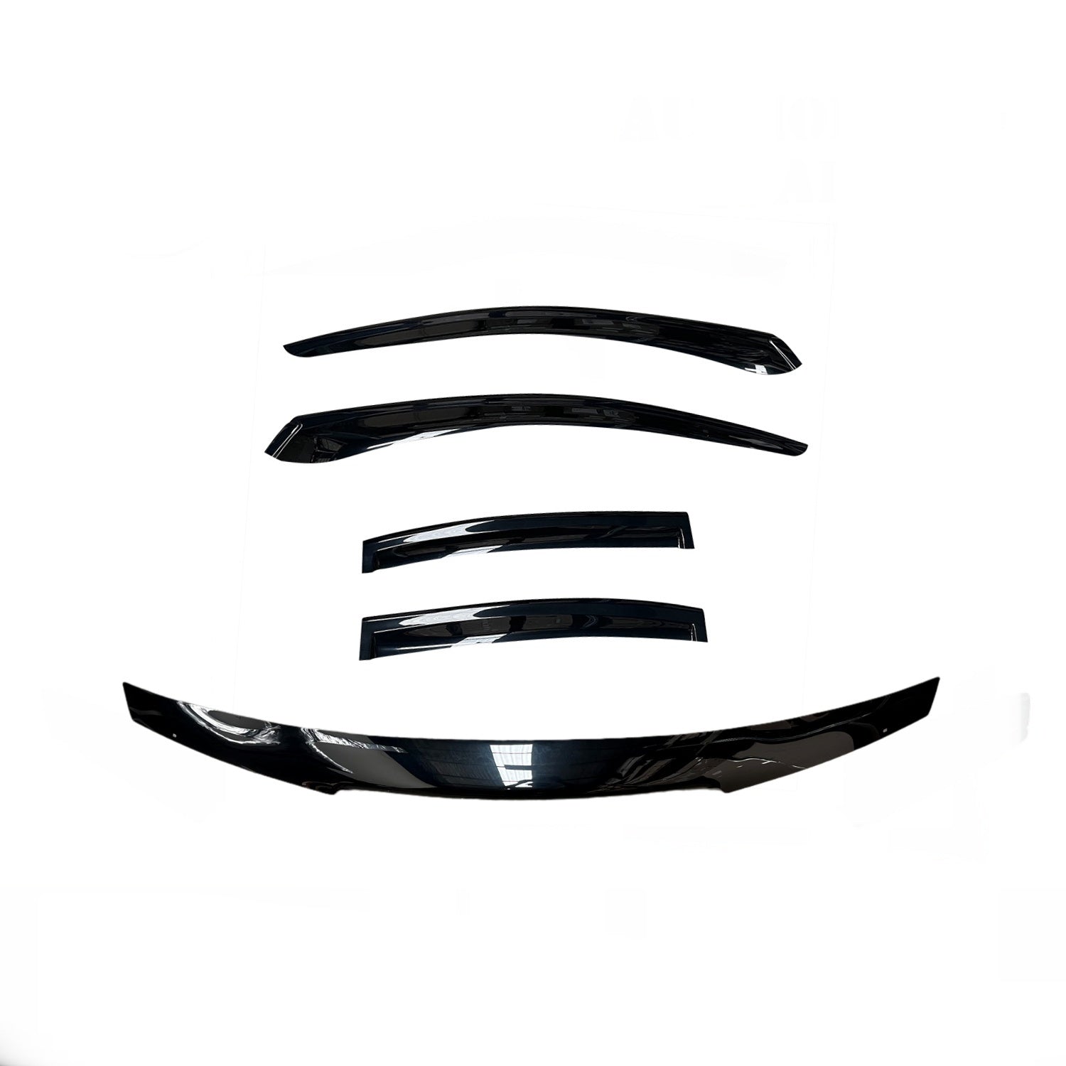 Bonnet Protector Weather shields For Holden VY Commodore 2002-04 Tinted Guard