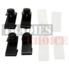 Bonnet Protector to suit Nissan X-Trail XTrail 01-07 Black Tinted