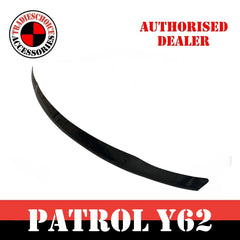 Bonnet Protector For Nissan Patrol Y62 2012-19 Tinted Guard