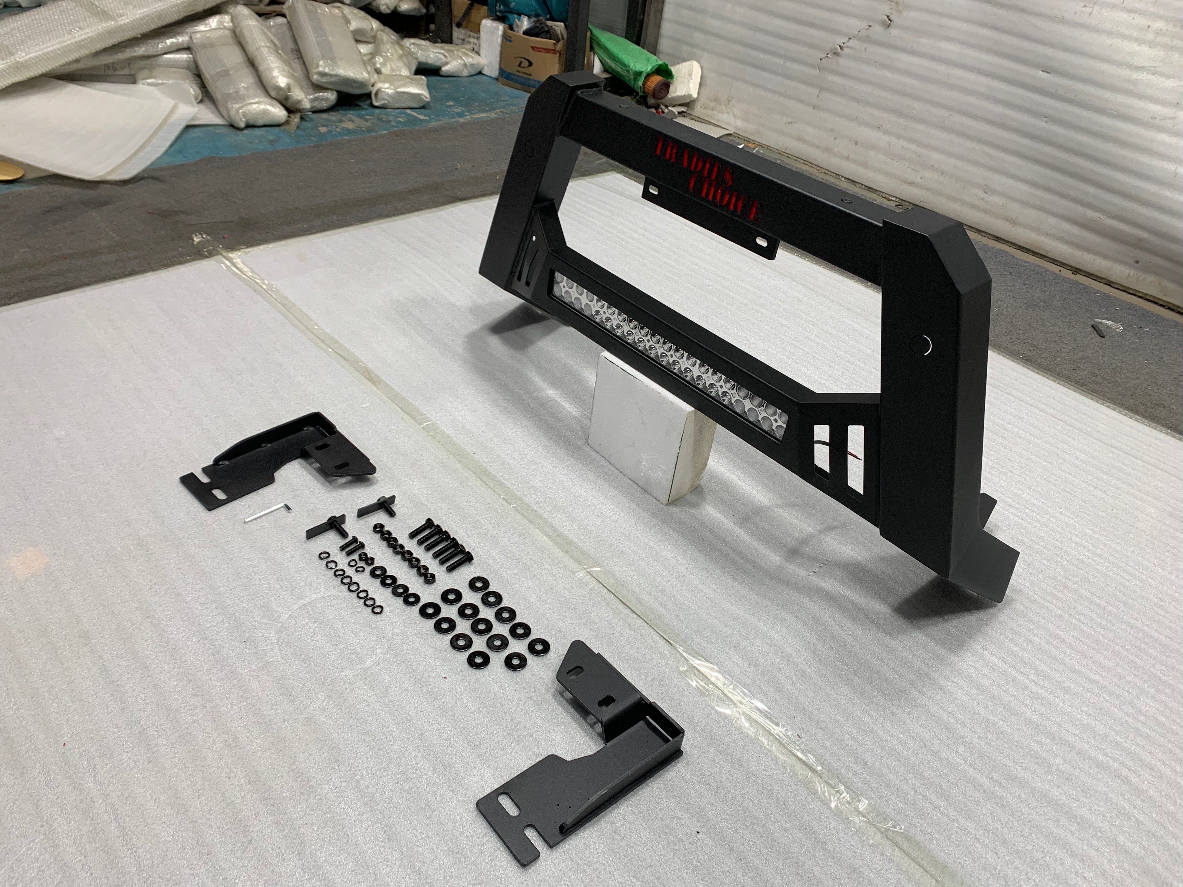 COMMANDBar  Nudge Bar to Suit Mitsubishi Triton MQ 2015+ | Matte Finish | Steel Construction