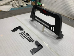 COMMANDBar  Nudge Bar to Suit Mitsubishi Triton MQ 2015+ | Matte Finish | Steel Construction
