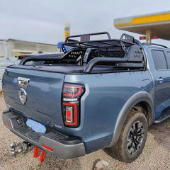 Retractable Tonneau Roll Cover for GWM Cannon Alpha Hybrid| Heavy-Duty Aluminium Roller Shutter