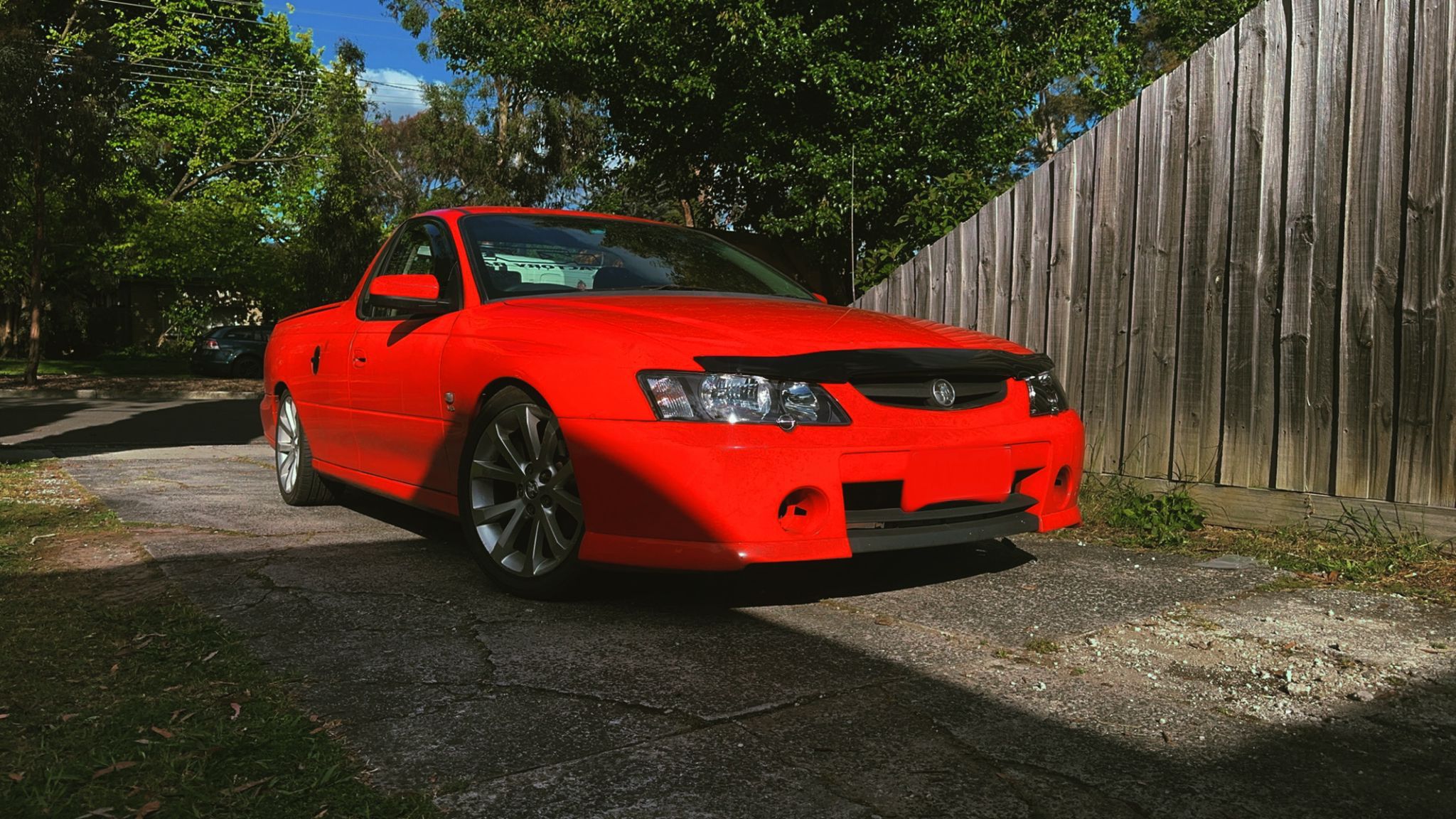 Bonnet Protector For Holden VY Commodore 2002-04 Tinted Guard