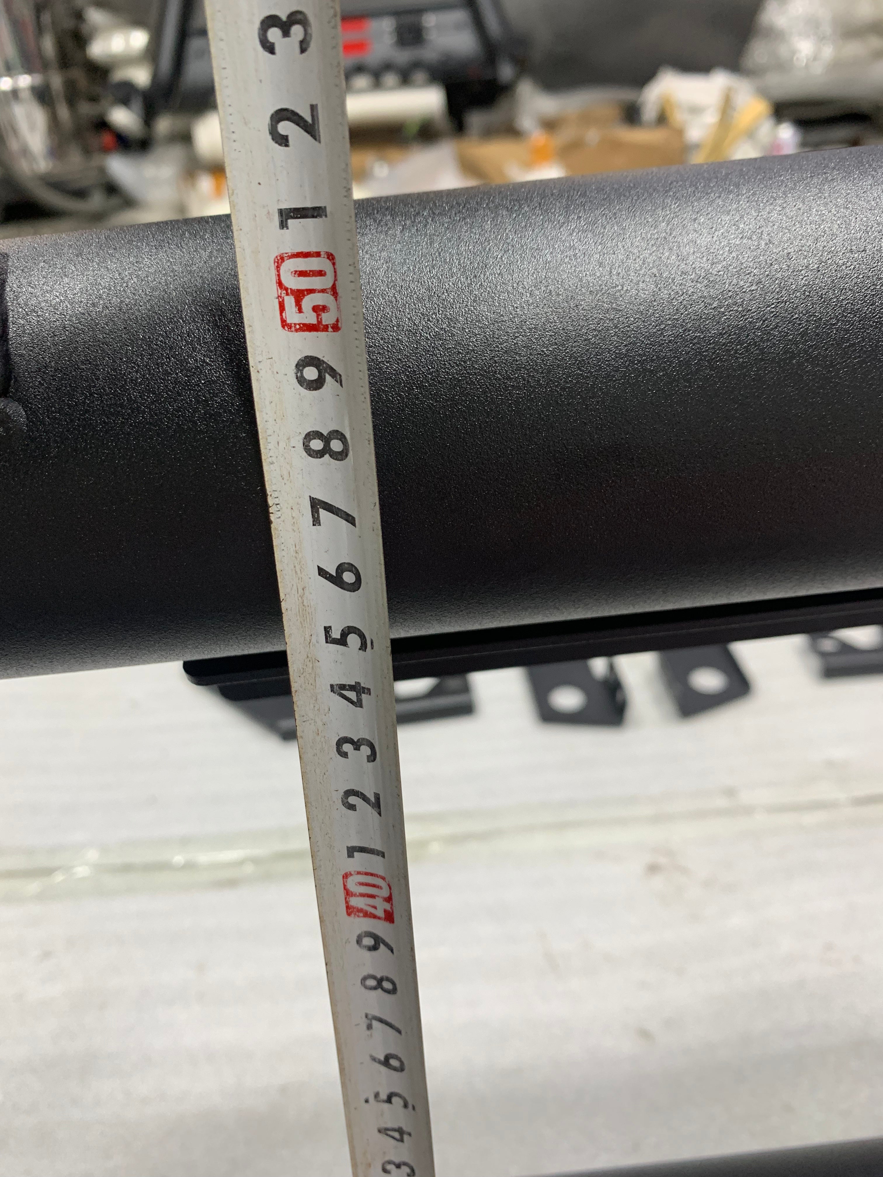 STEALTHBar Nudge Bar to Suit Triton MQ 2015+ | Matte Finish | Steel Construction