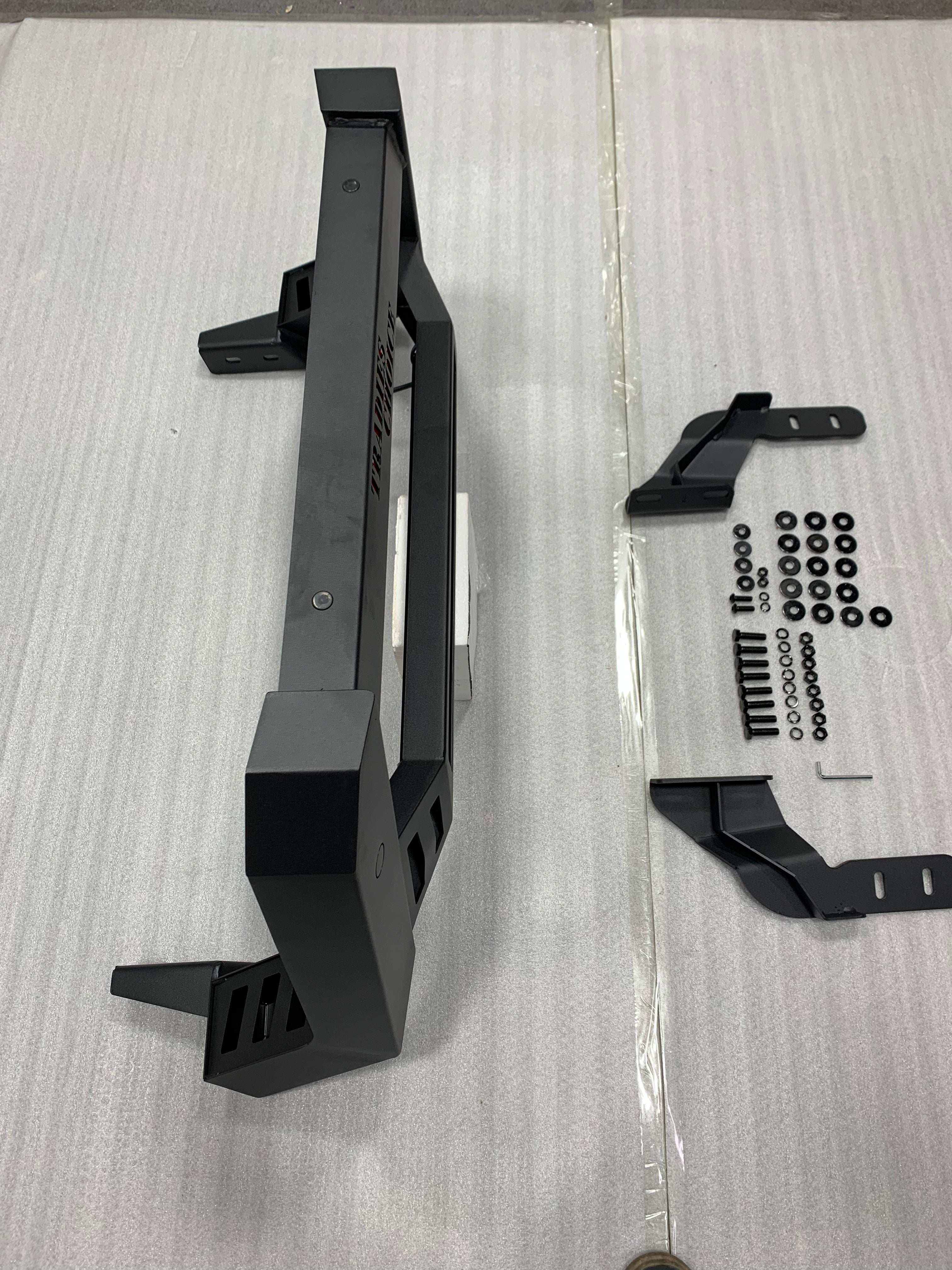 COMMANDBar Nudge Bar to Suit Nissan Navara D23 2015+ | Matte Finish | Steel Construction