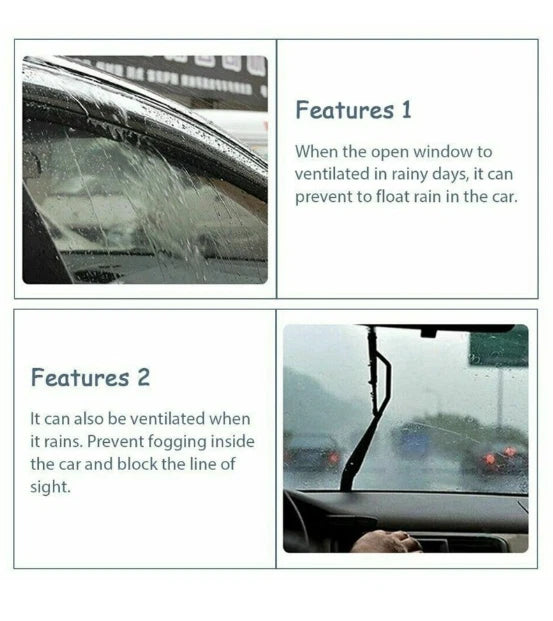 Premium Weathershields for BYD Shark 6 2024-Onwards Window Visor