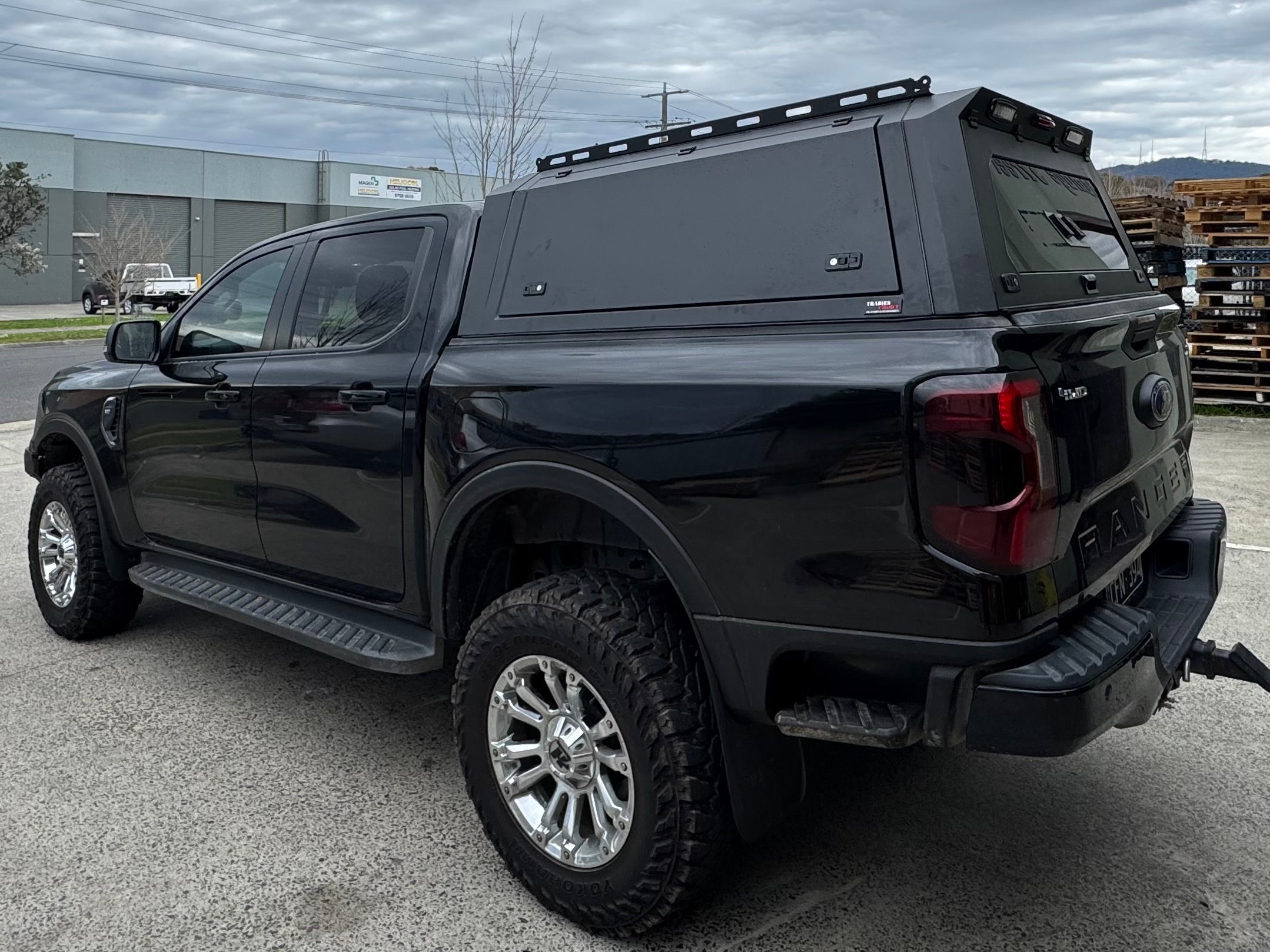 Ford Ranger Gen 2 Aluminum Ute Tub Canopy Heavy Duty Suit for The Next Gen 2022-2025