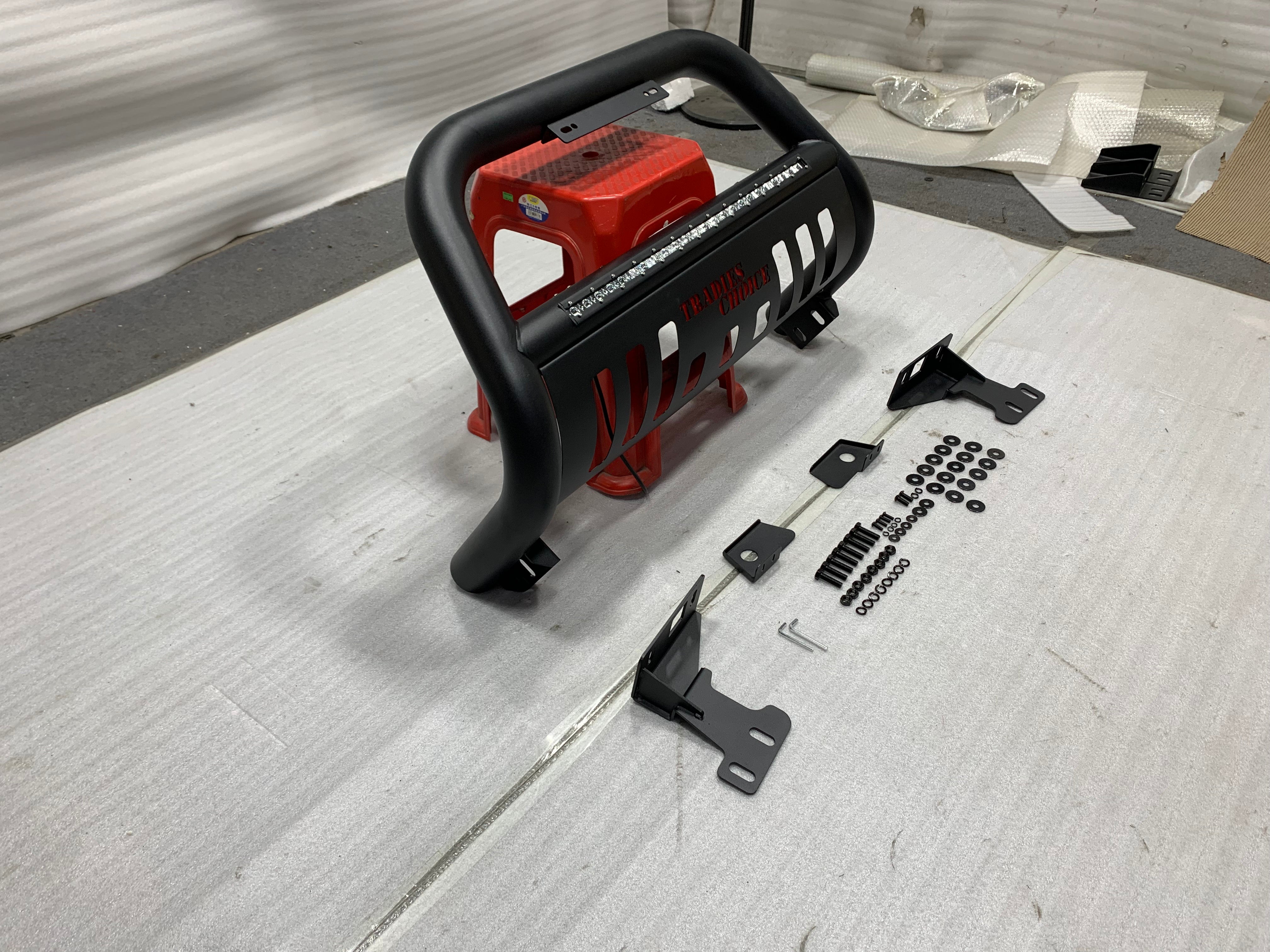 LUMABar Nudge Bar to Suit Ford Ranger Next Gen 2022-2025 | Matte Finish | Steel Construction