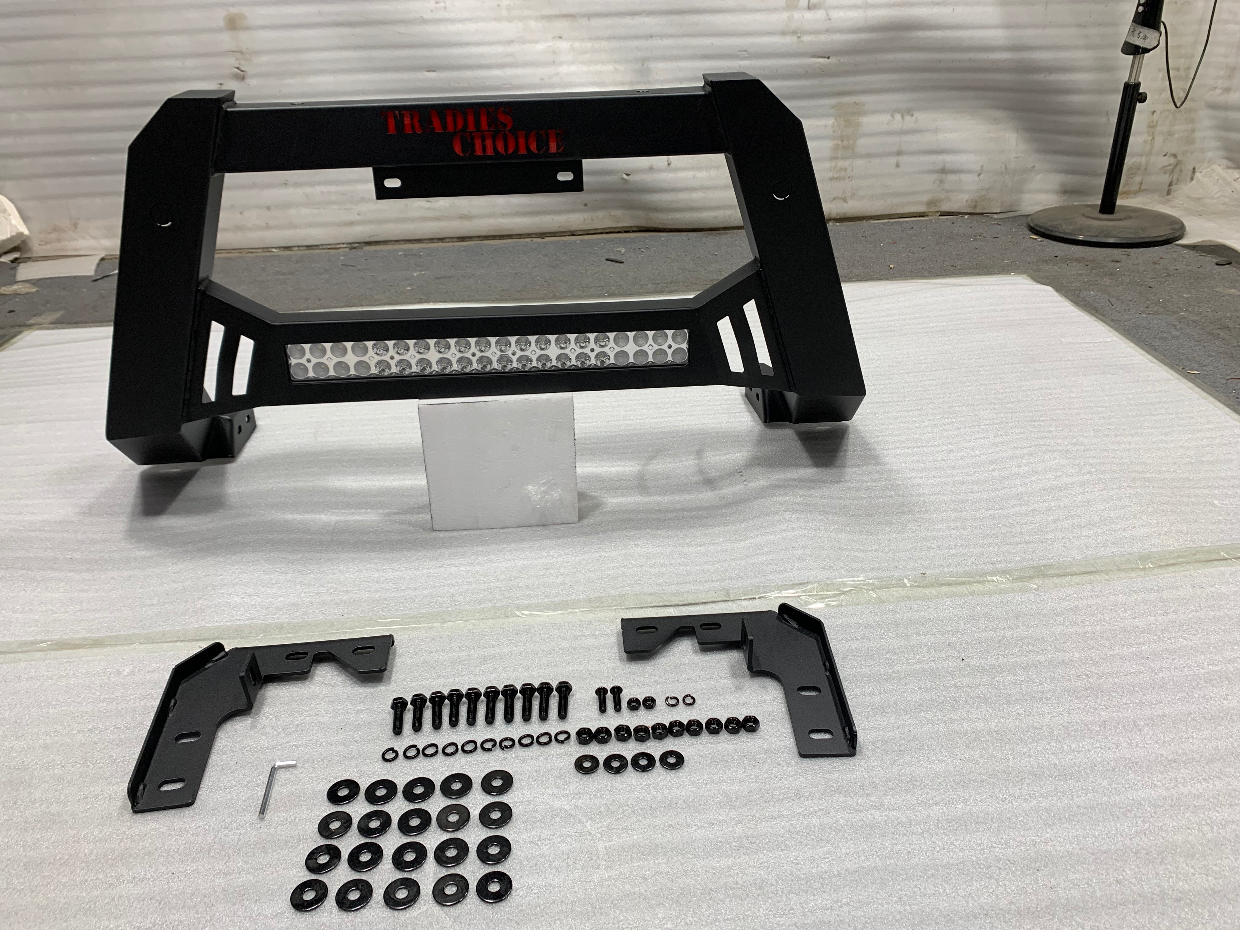 COMMANDBar Nudge Bar to Suit Isuzu Dmax 2021+ | Matte Finish | Steel Construction